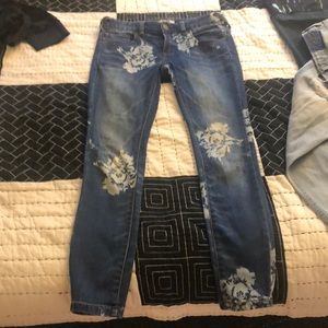 Free people skinny jeans